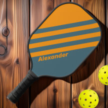 Vintage Sport Sunshine Stripes con nombre