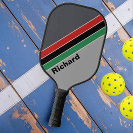 Palas De Pickleball Vintage VHS con nombre