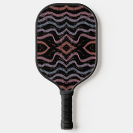 Palas De Pickleball Viper Snake Skin Drawing Pattern Soft Pastel Color