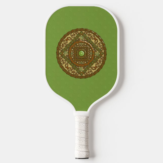 Palas De Pickleball Virgo Mandala (Anverso)