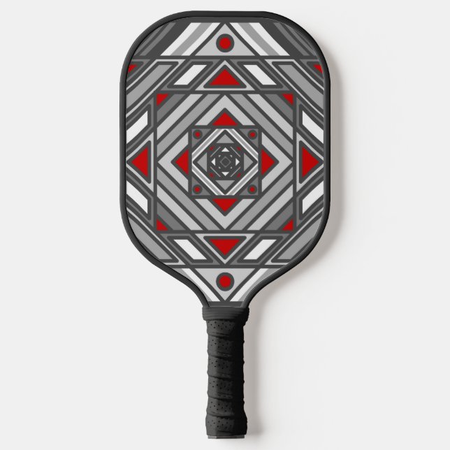 Palas De Pickleball Visión del Túnel (Anverso)