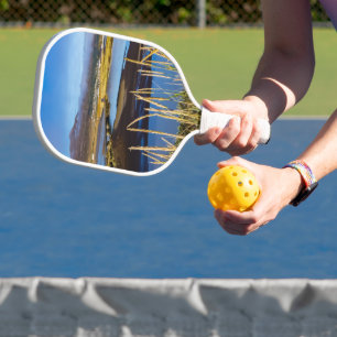 Palas De Pickleball Vista sobre Saudarkrokur y Skagafjordur, Islandia
