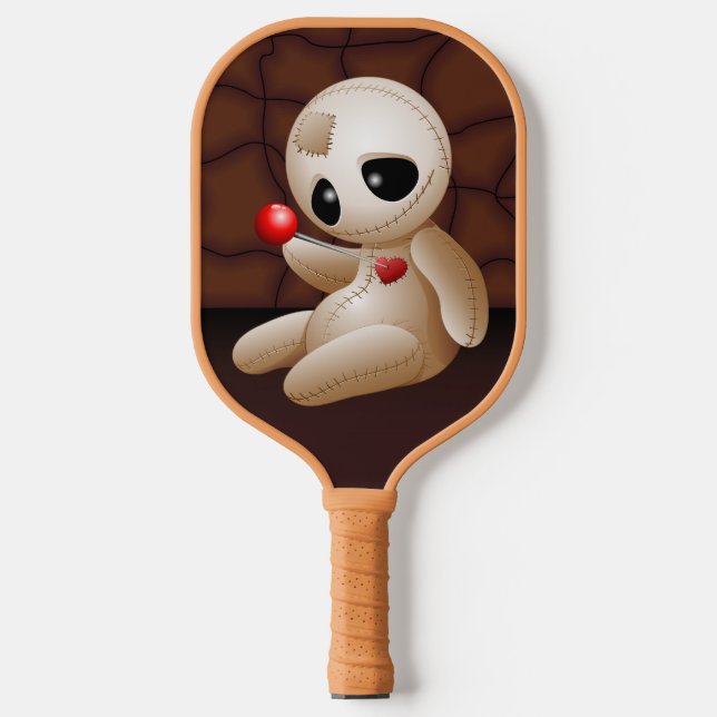 Palas De Pickleball Voodoo Doll Personalizado enamorado (Anverso)