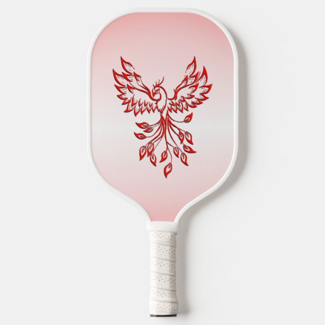 Palas De Pickleball Vuelo de A Phoenix Red (Anverso)