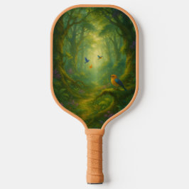 Palas De Pickleball Vuelo de sueños en sombras del bosque