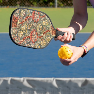 Palas De Pickleball Wandle de William Morris, Arte Textil Fino Vintage