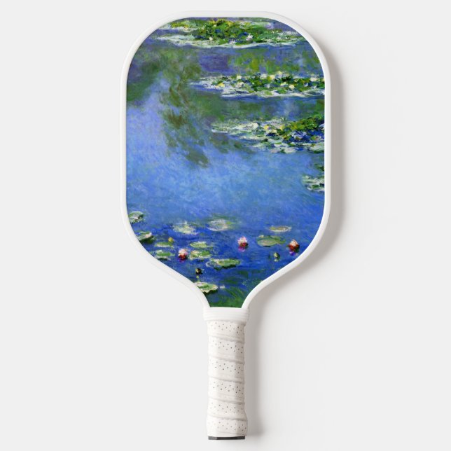 Palas De Pickleball Waterlilies por Claude Monet, Bella Artes de la ép (Anverso)