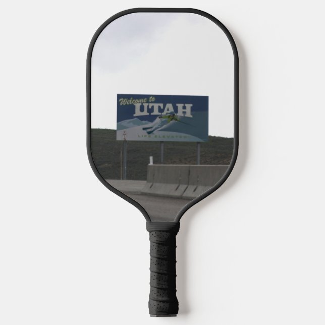 Palas De Pickleball Welcome to Utah (Anverso)
