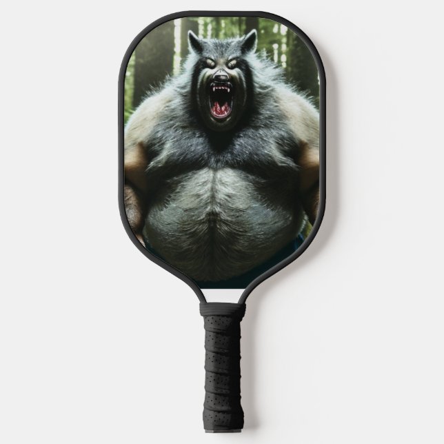 Palas De Pickleball Werewolf que comió el pleito de piquetes de toda l (Anverso)