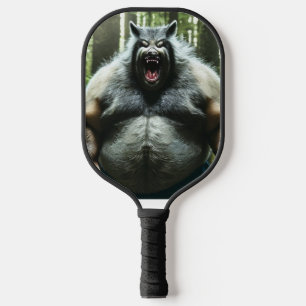 Palas De Pickleball Werewolf que comió el pleito de piquetes de toda l