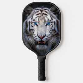 Palas De Pickleball White Tiger Blue Eyes