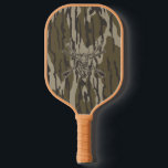 Palas De Pickleball Whitetail Deer Bottomland Camo Hunting Rifle Botto<br><div class="desc">El diseño del Camo Bottomland de los ciervos Whitetail es un modelo de camuflaje versátil diseñado para los cazadores. Sus tonos tierra y sus detalles intrincados se mezclan perfectamente con los ambientes boscosos y de fondo, ofreciendo una excelente ocultación durante la caza de venados blancos. Ideal para los cazadores que...</div>