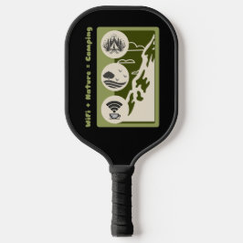 Palas De Pickleball WiFi + nature = camping adventure camping