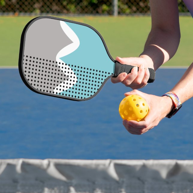 Palas De Pickleball Wiggles abstract (in situ)