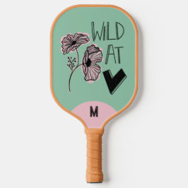 Palas De Pickleball Wild At Heart Whimsical Minty Green