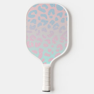 Palas De Pickleball Wild Style Rally — Leopardo Pastel 