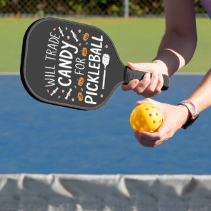 Palas De Pickleball Will Trade Candy For Pickleball Spooky Halloween