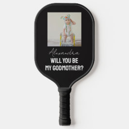 Palas De Pickleball Will You Be My Godmother Godparent Proposal Sports