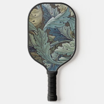 William Morris Acanthus Sage Flor Flor Botánico