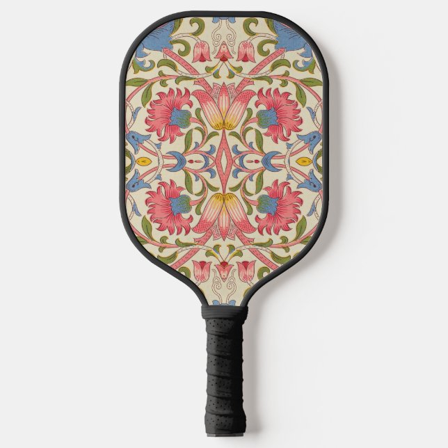 Palas De Pickleball William Morris Lodden Spring Wallpaper Art (Anverso)