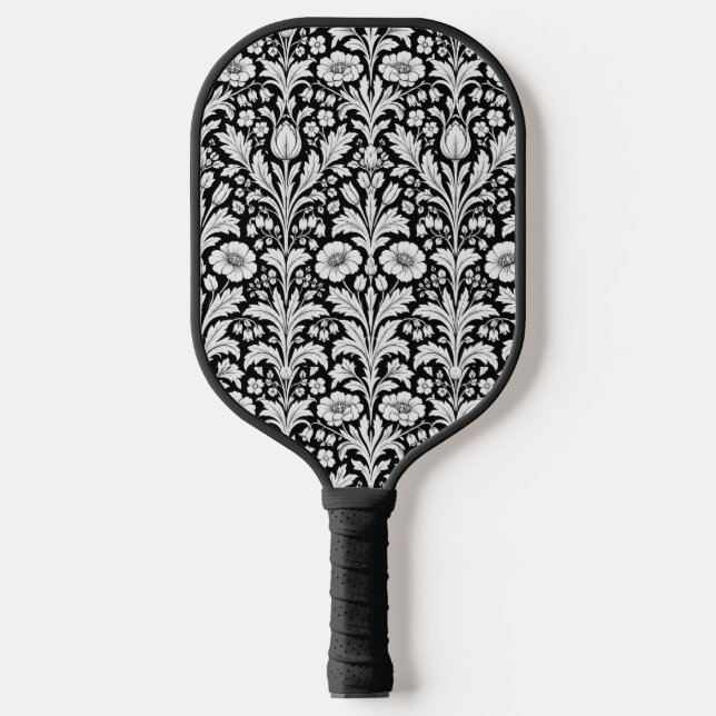 Palas De Pickleball William Morris monocromo (Anverso)