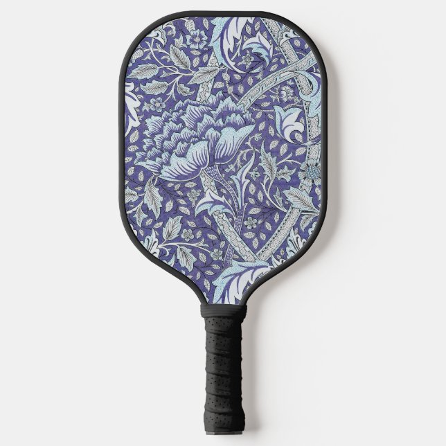 Palas De Pickleball william morris windrush flores florales azules (Anverso)