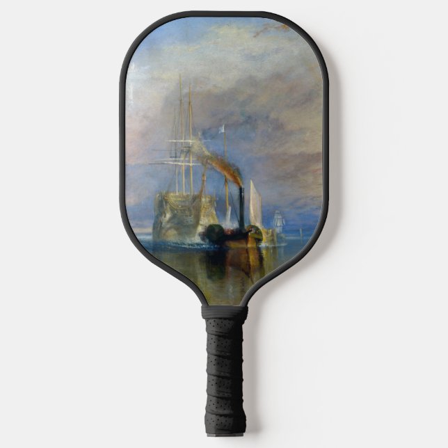 Palas De Pickleball William Turner - El temerario de la lucha (Anverso)