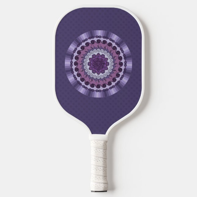 Palas De Pickleball Wind Mandala (Anverso)