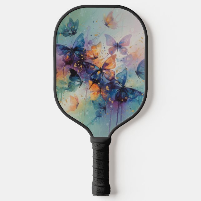 Palas De Pickleball Wings of Whimsy and Light (Anverso)