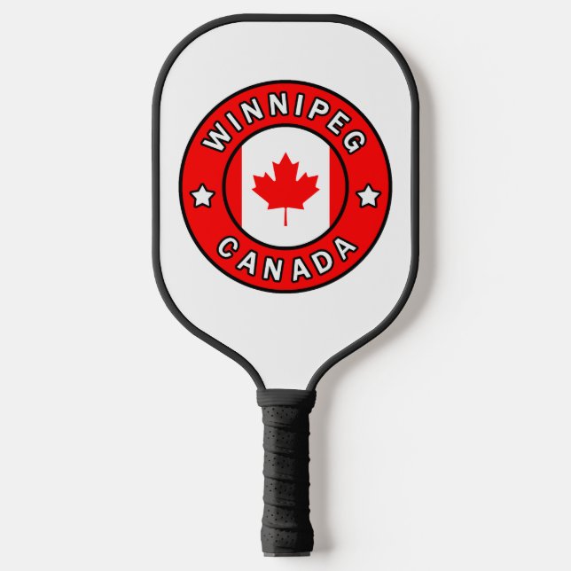 Palas De Pickleball Winnipeg Canada (Anverso)