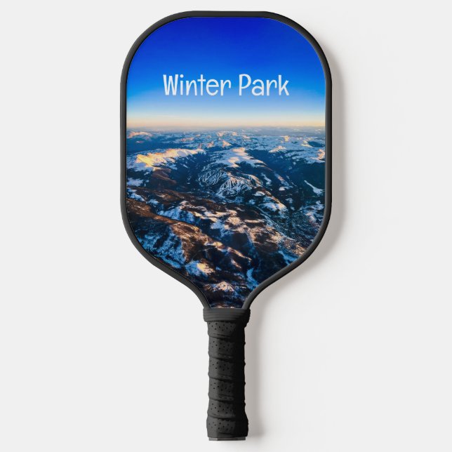Palas De Pickleball Winter Park Colorado Pickleball (Anverso)