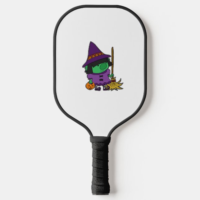Palas De Pickleball Witch Kid Gnome (Anverso)