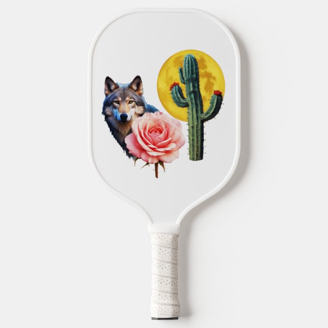 Palas De Pickleball Wolf14: (Anverso)