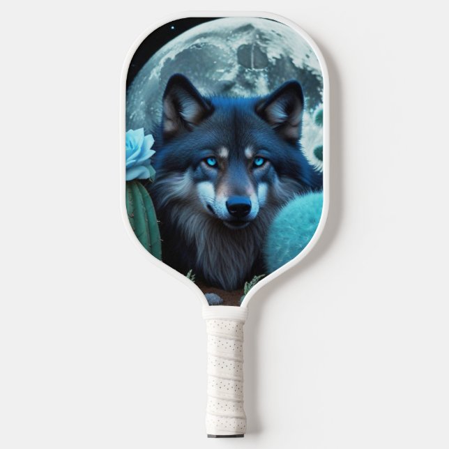 Palas De Pickleball Wolf18: (Anverso)