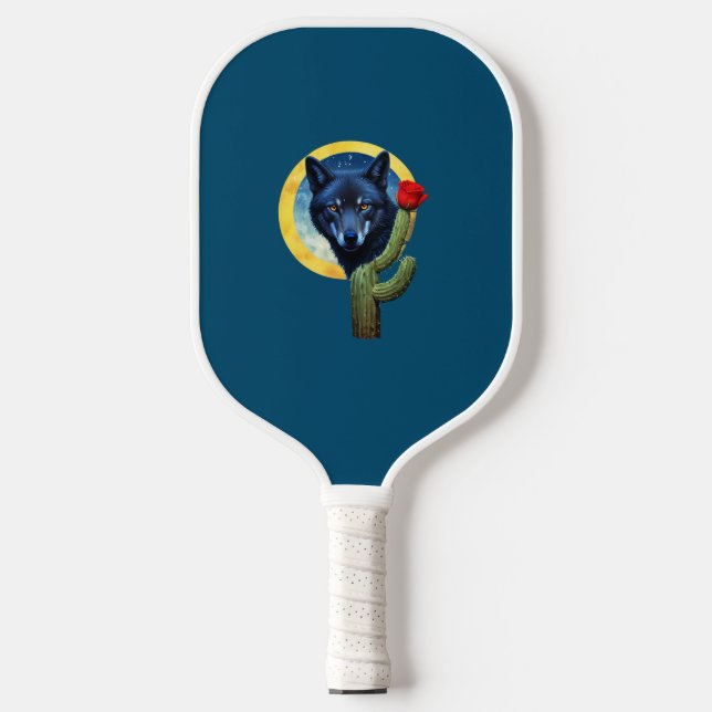 Palas De Pickleball Wolf20: Paddle de pelota de pádel (Anverso)