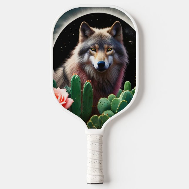 Palas De Pickleball Wolf25: (Anverso)