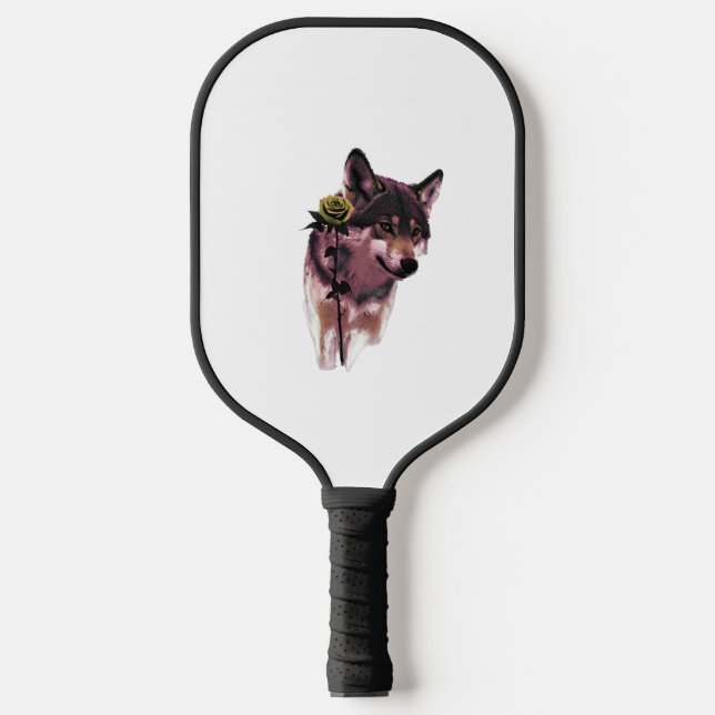 Palas De Pickleball Wolf Five (Anverso)