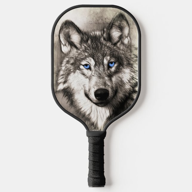 Palas De Pickleball Wolf Pickleball Paddle (Anverso)