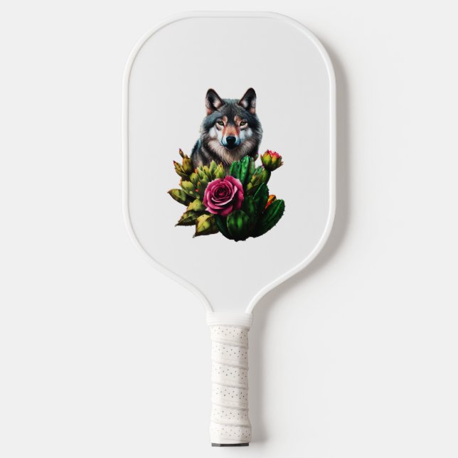 Palas De Pickleball Wolf Three (Anverso)