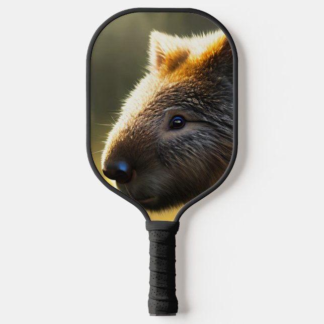 Palas De Pickleball Wombat, joven australiano, remo de bolas (Anverso)