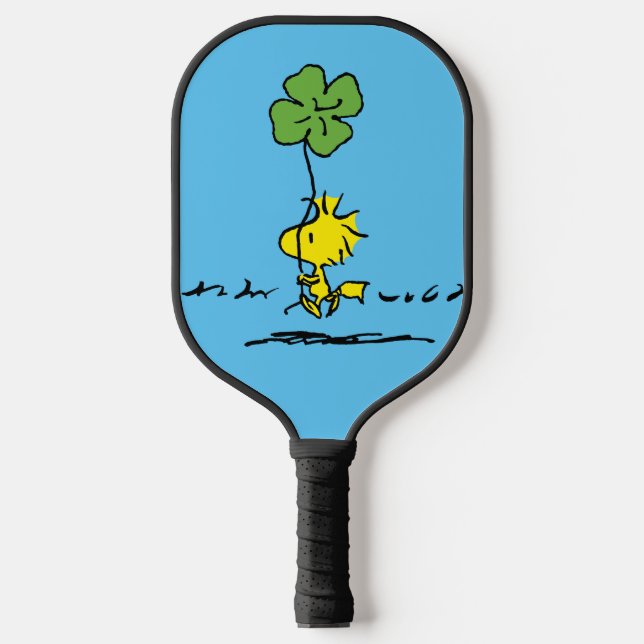 Palas De Pickleball Woodstock cargando Shamrock (Anverso)