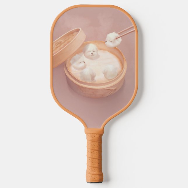 Palas De Pickleball Xiao Long Bao Ping Pong Paddle (Anverso)