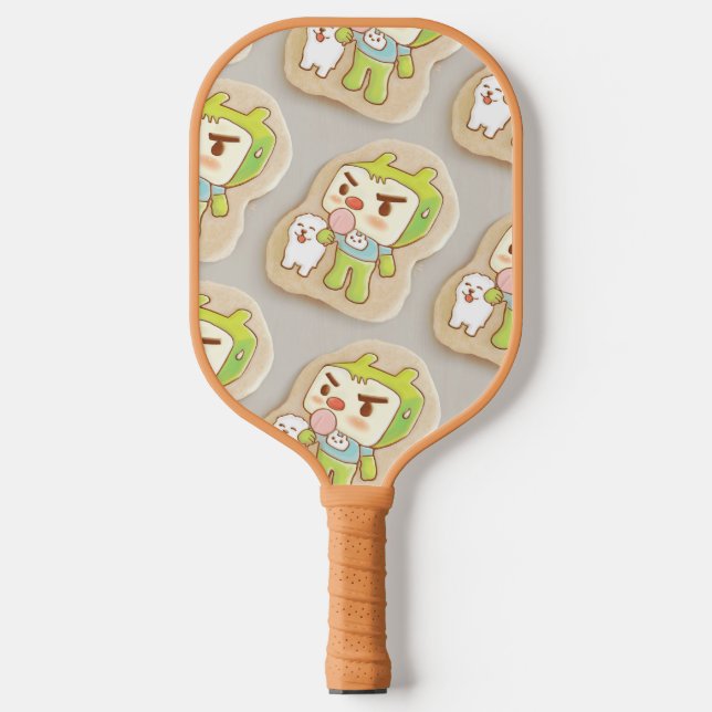 Palas De Pickleball XiaoTieJun Gritando Cookies Ping Pong Paddle (Anverso)