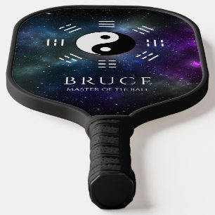 Palas De Pickleball Yin Yang con Bagua Trigram Símbolos I-Ching
