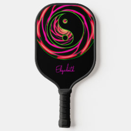 Palas De Pickleball Yin Yang Fire Pickleball Paddle