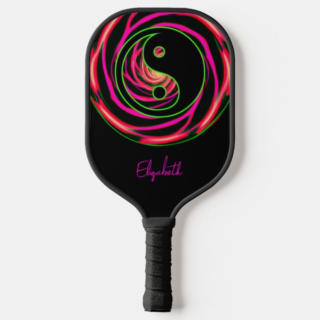 Palas De Pickleball Yin Yang Fire Pickleball Paddle (Reverso )