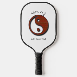 Palas De Pickleball Yin Yang por Shirley Taylor