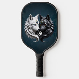Palas De Pickleball Yin Yang Wolves.