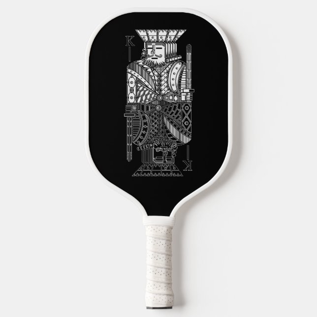 Palas De Pickleball Ying Yang King (Anverso)