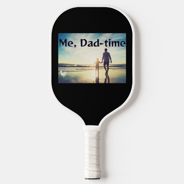 Palas De Pickleball Yo, tiempo de papá (Anverso)